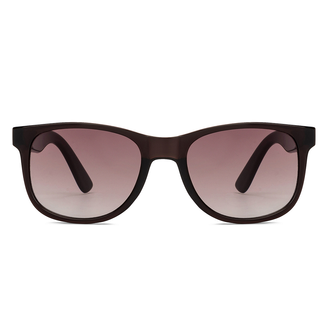 Hooper Light Brown Full Rim Cat Eye left side
