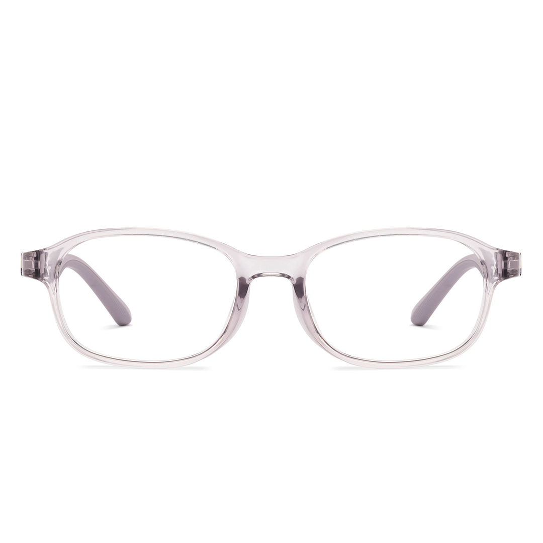 Hooper Crystal Transparent Full Rim Rectangle right side