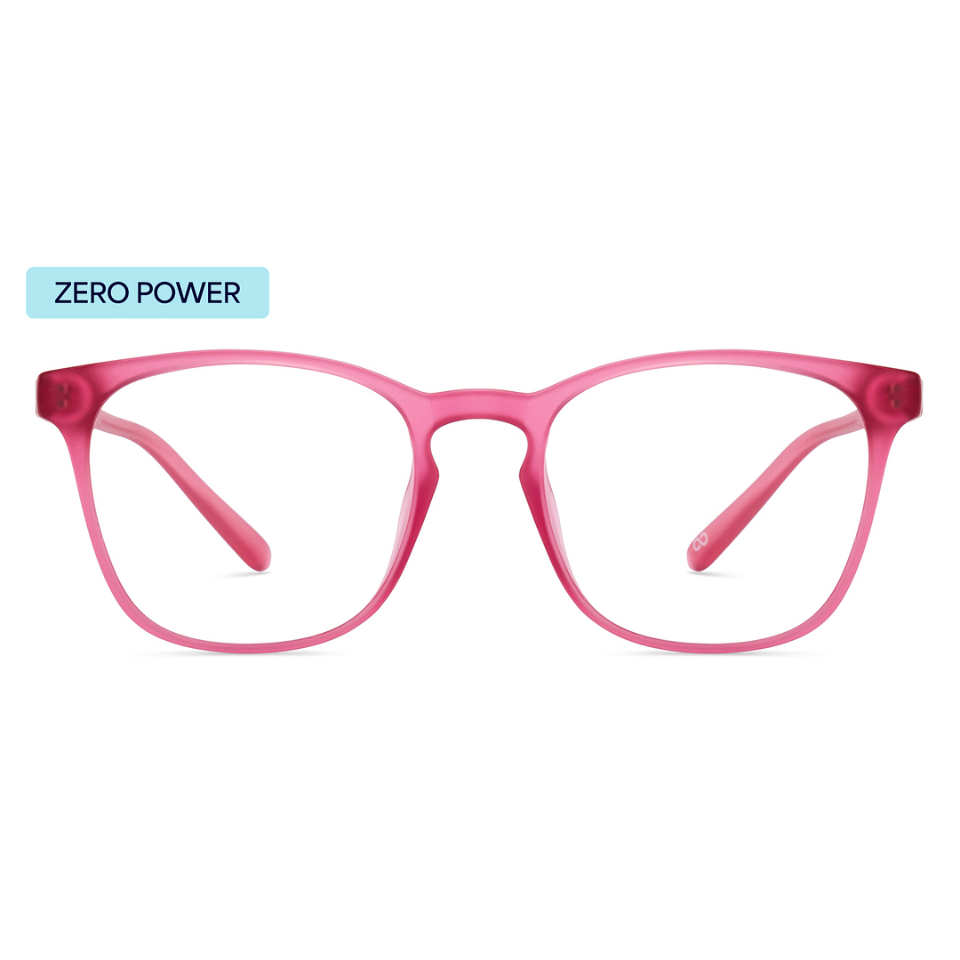 Hooper Screen Glasses Flamingo Full Rim Square Hooper Hustlr HP D15011 C5 Eyeglasses right side