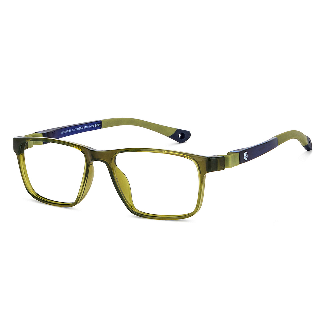 Hooper Green Full Rim Rectangle left side