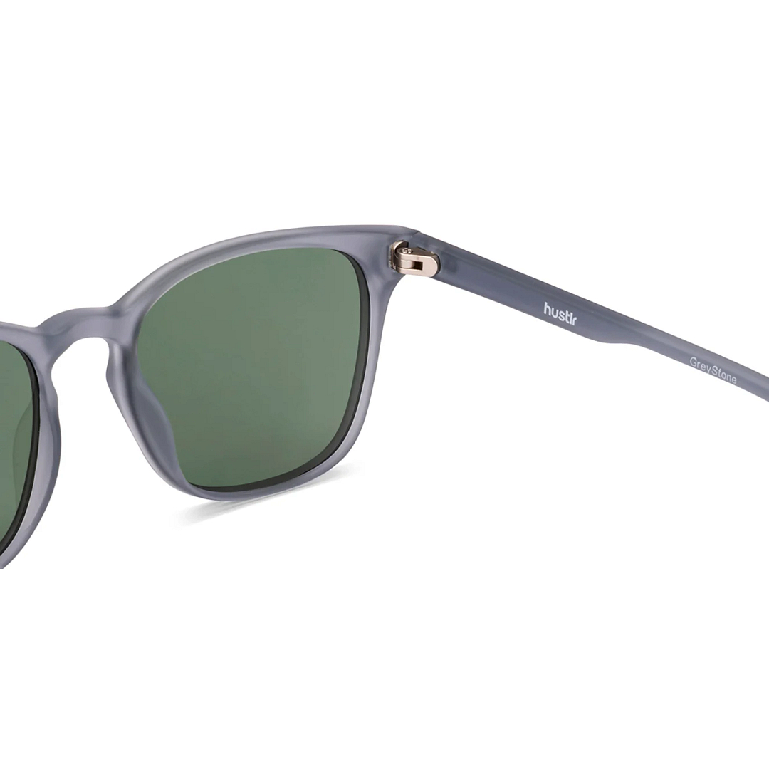 Hooper Grey Stone Full Rim Square right side