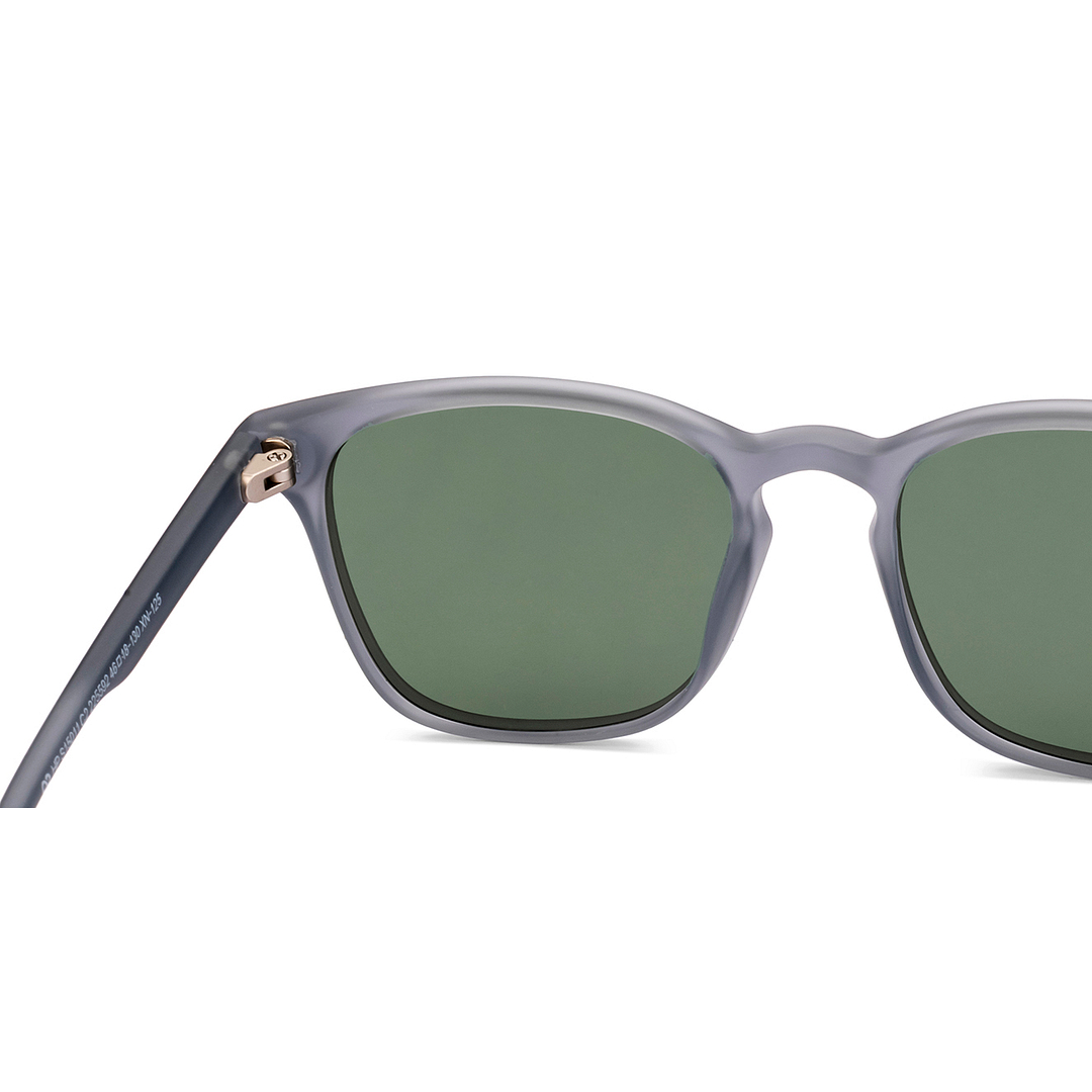 Hooper Grey Stone Full Rim Square right side