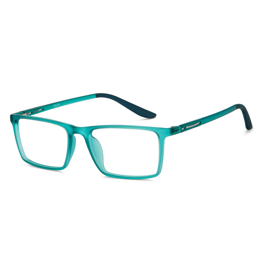 Hooper Online Sky Blue Full Rim Rectangle right side
