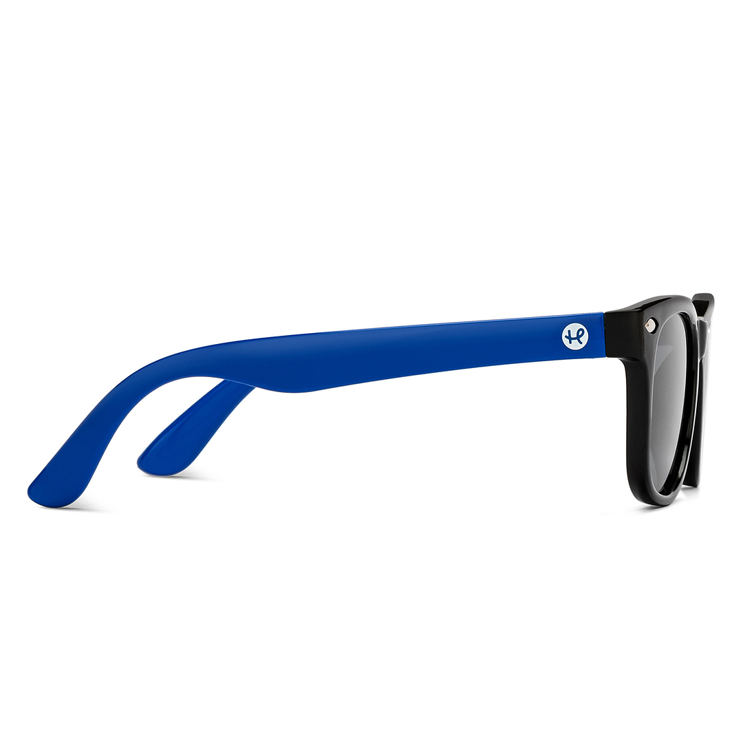 Hooper Black Full Rim Square left side