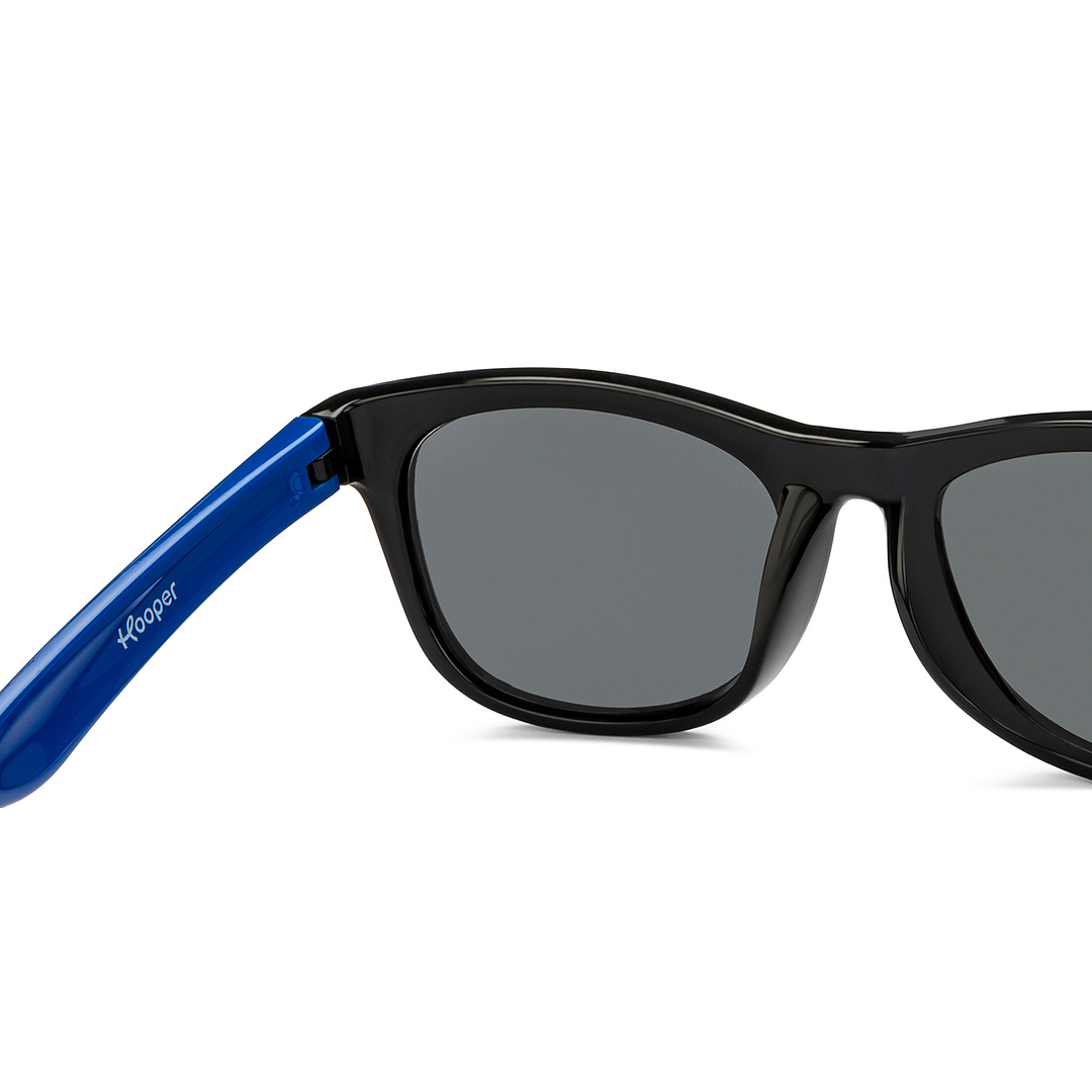 Hooper Black Full Rim Square right side