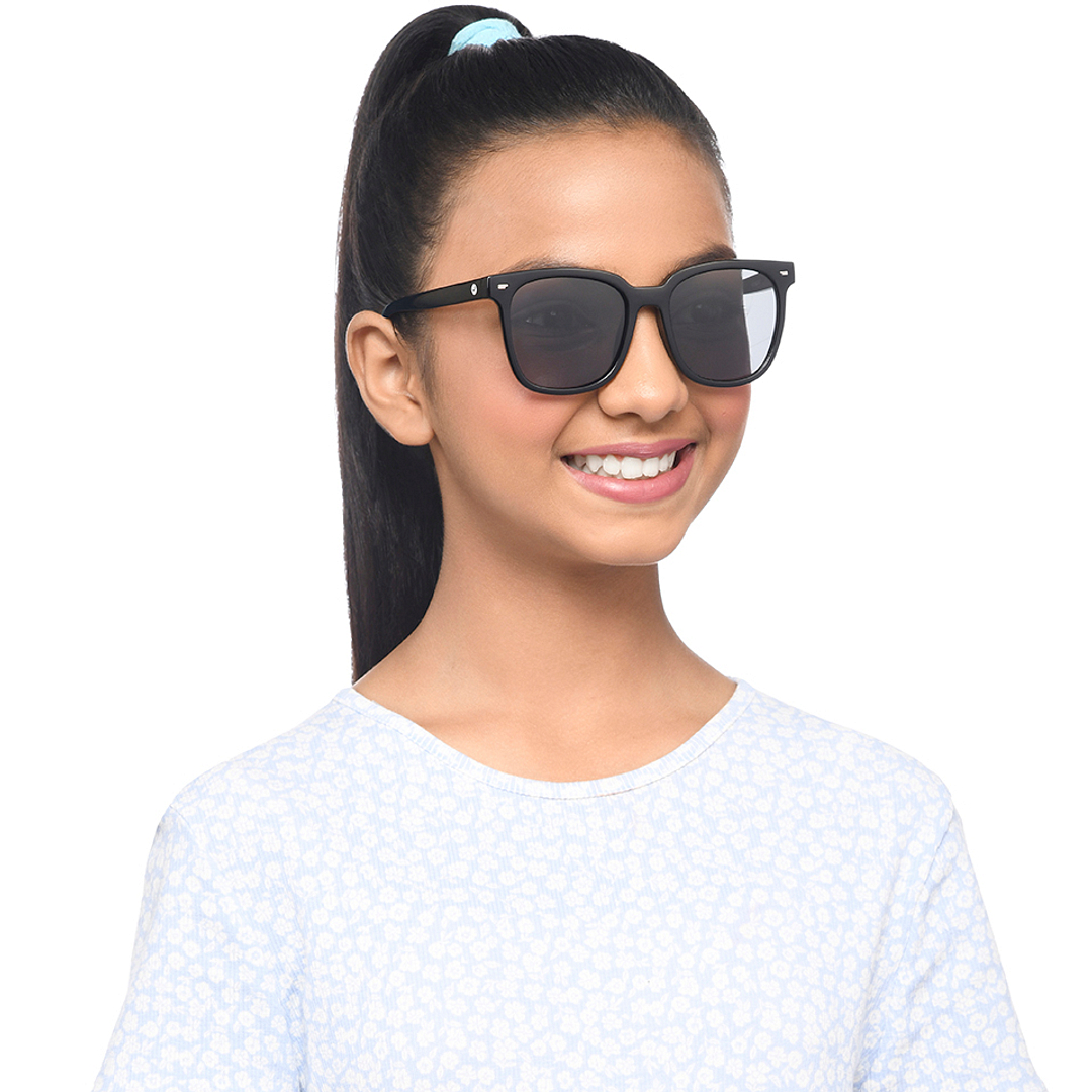 Hooper Black Full Rim Square right side