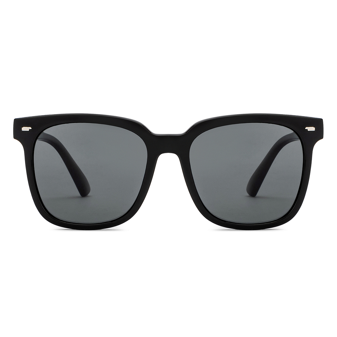 Hooper Black Full Rim Square right side