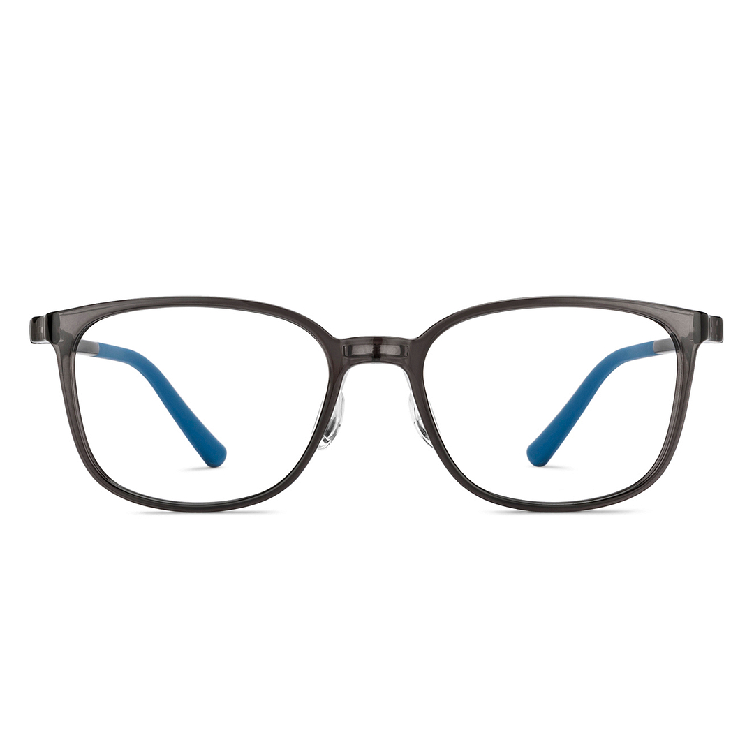 Hooper Light Gray Full Rim Rectangle right side