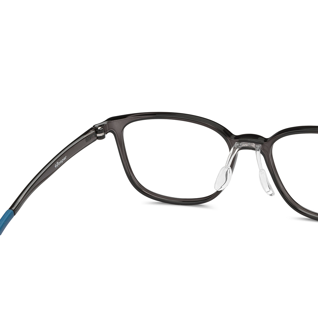 Hooper Light Gray Full Rim Rectangle right side