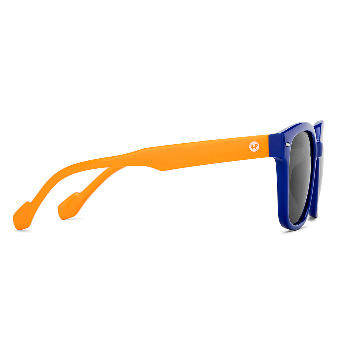 Hooper Sky Blue Full Rim Square left side