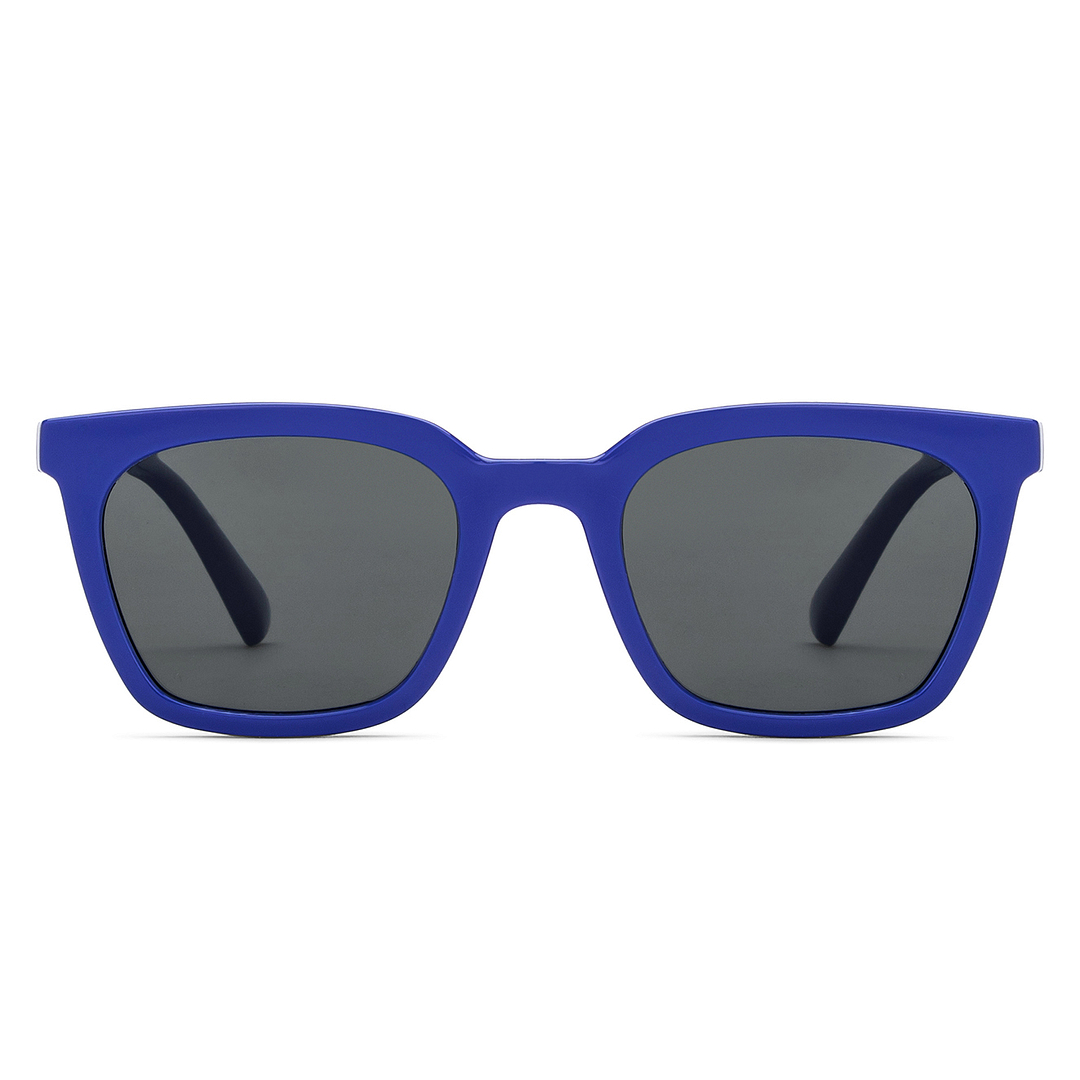 Hooper Sky Blue Full Rim Square right side