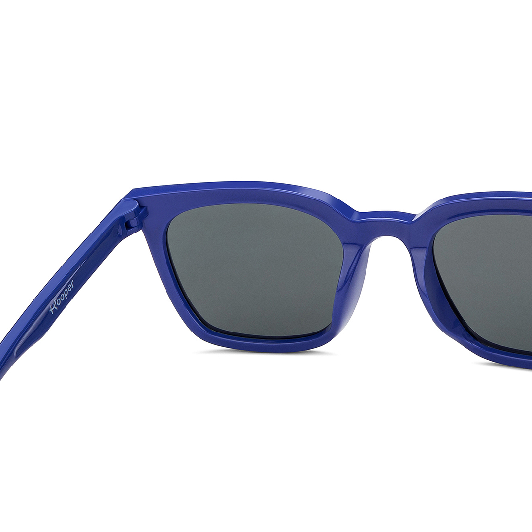 Hooper Sky Blue Full Rim Square right side