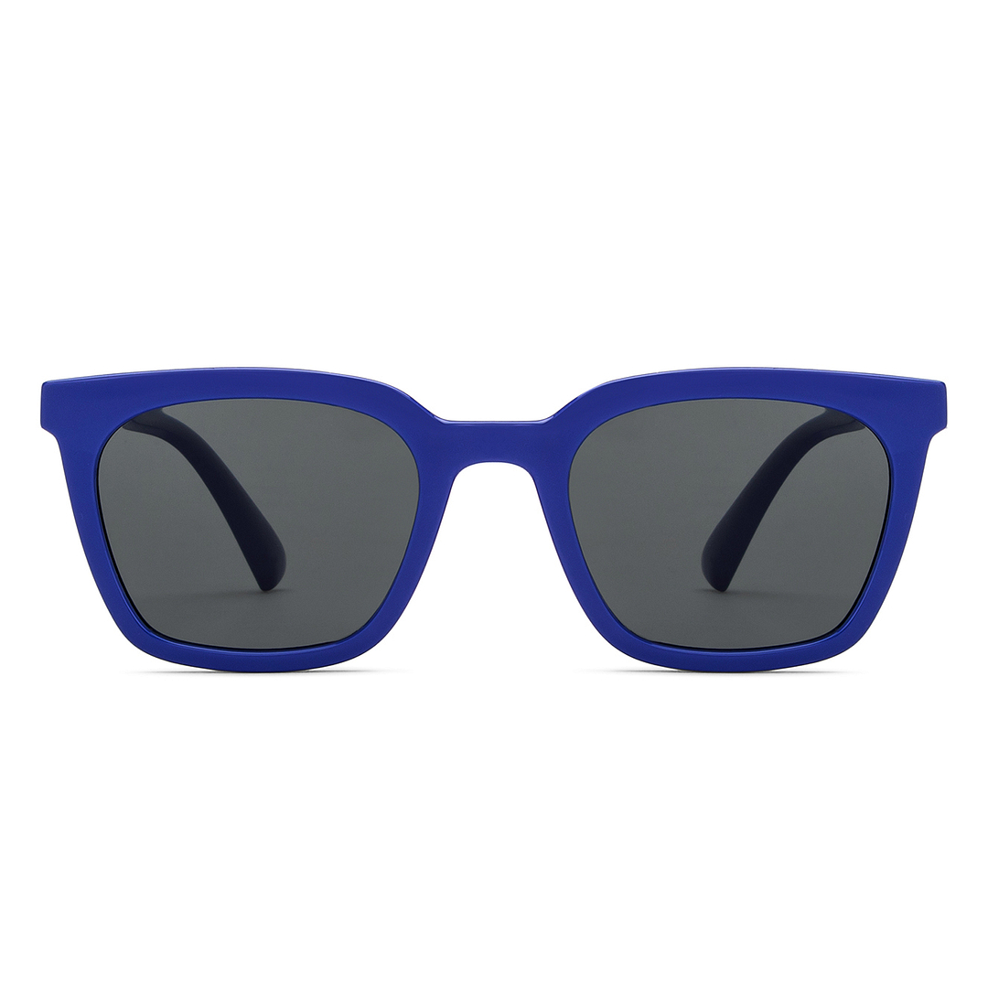 Hooper Sky Blue Full Rim Square right side