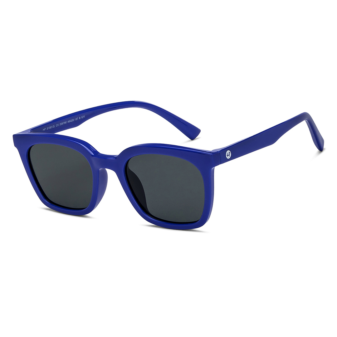 Hooper Sky Blue Full Rim Square right side