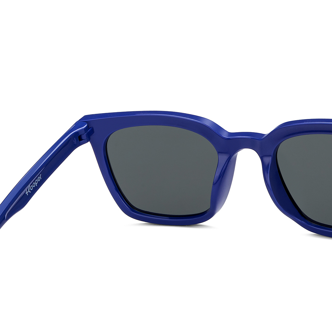 Hooper Sky Blue Full Rim Square right side