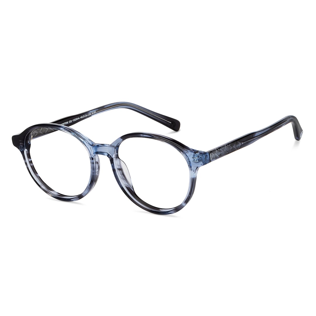 Hooper Online Tortoise Full Rim Round right side