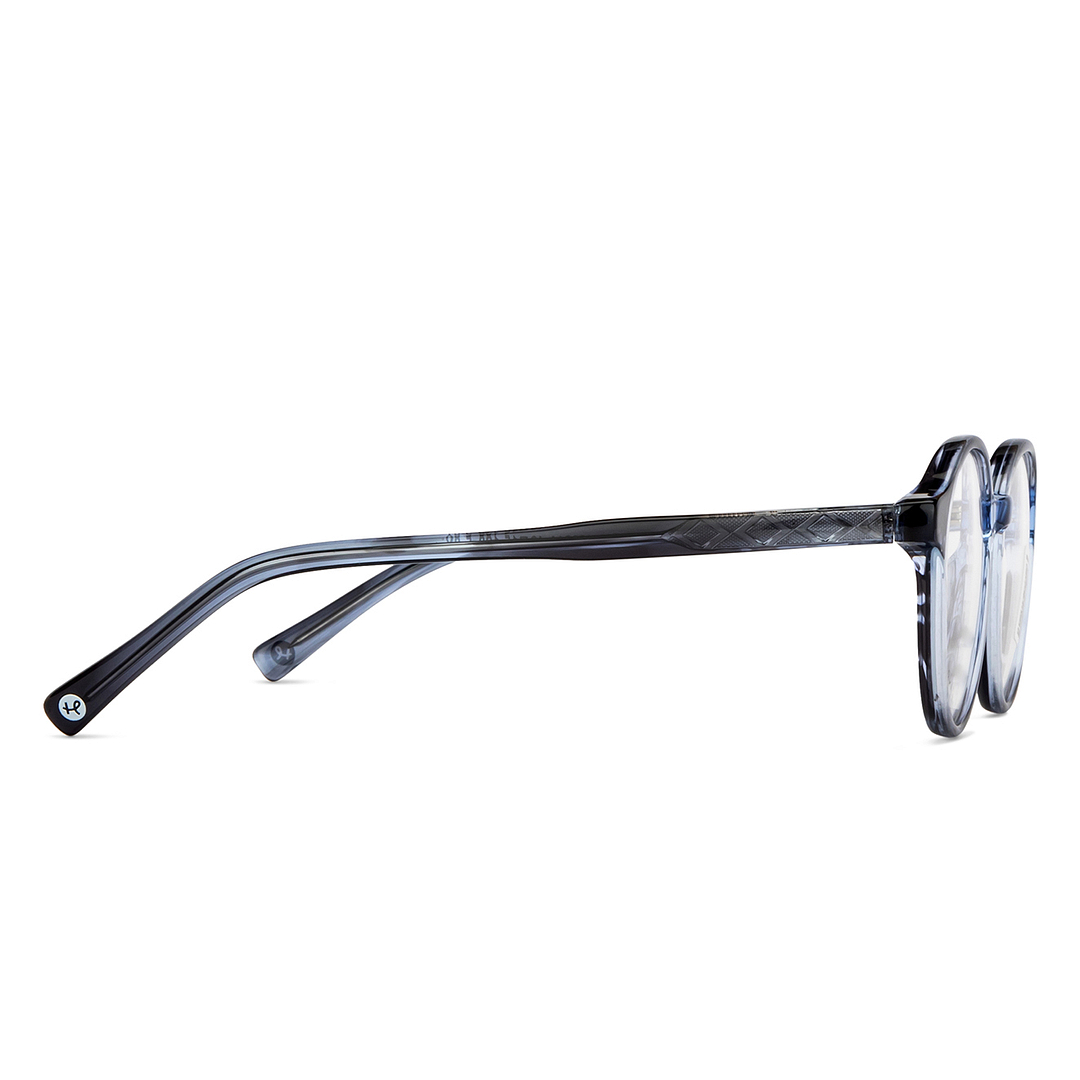 Hooper Online Tortoise Full Rim Round left side