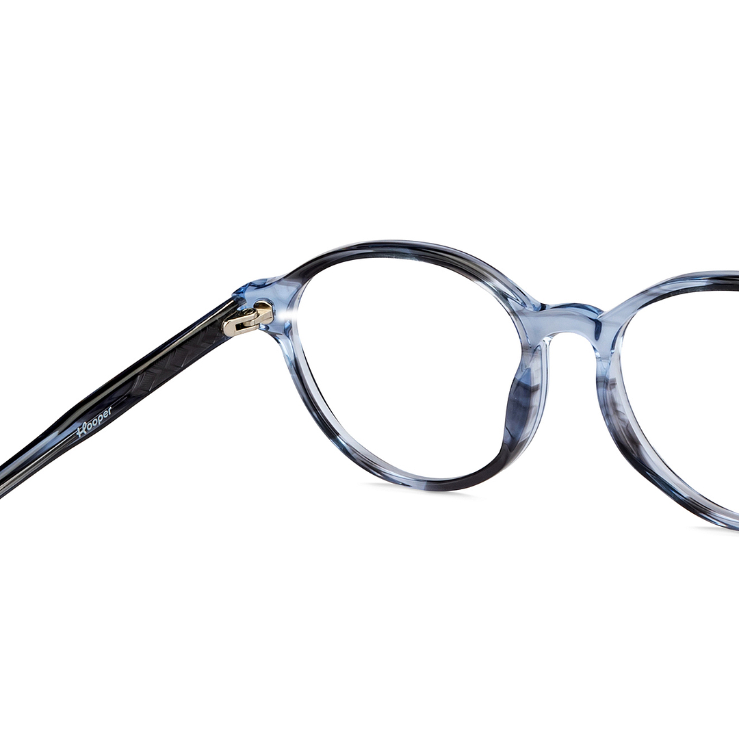 Hooper Online Tortoise Full Rim Round right side