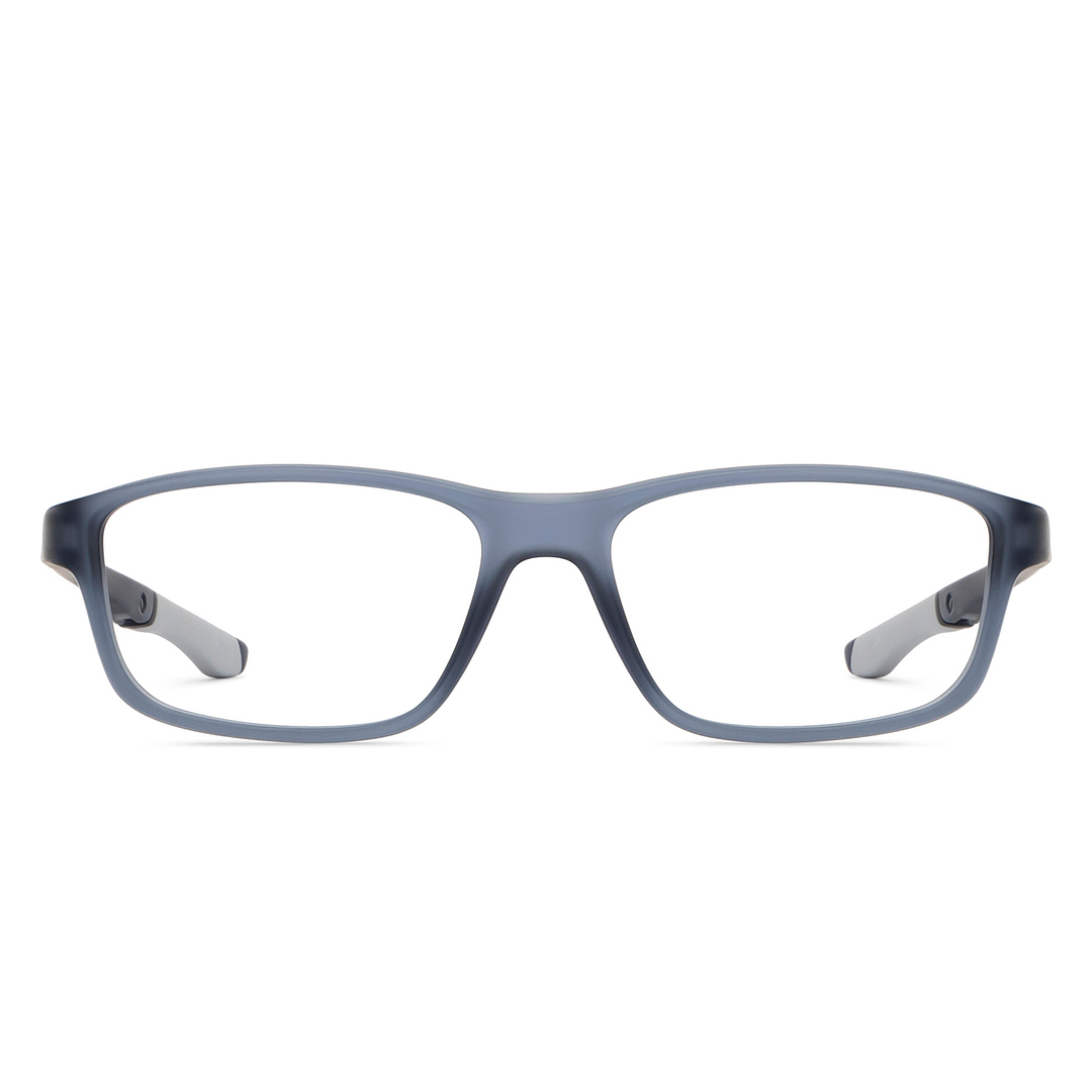 Hooper Online Light Gray Full Rim Rectangle right side