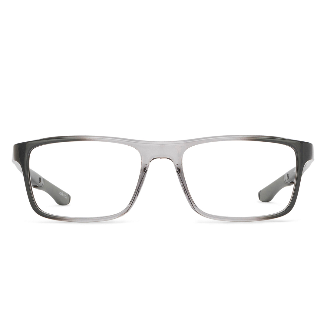Hooper Online Light Gray Full Rim Rectangle right side