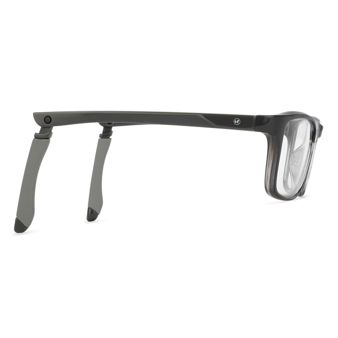 Hooper Online Light Gray Full Rim Rectangle right side