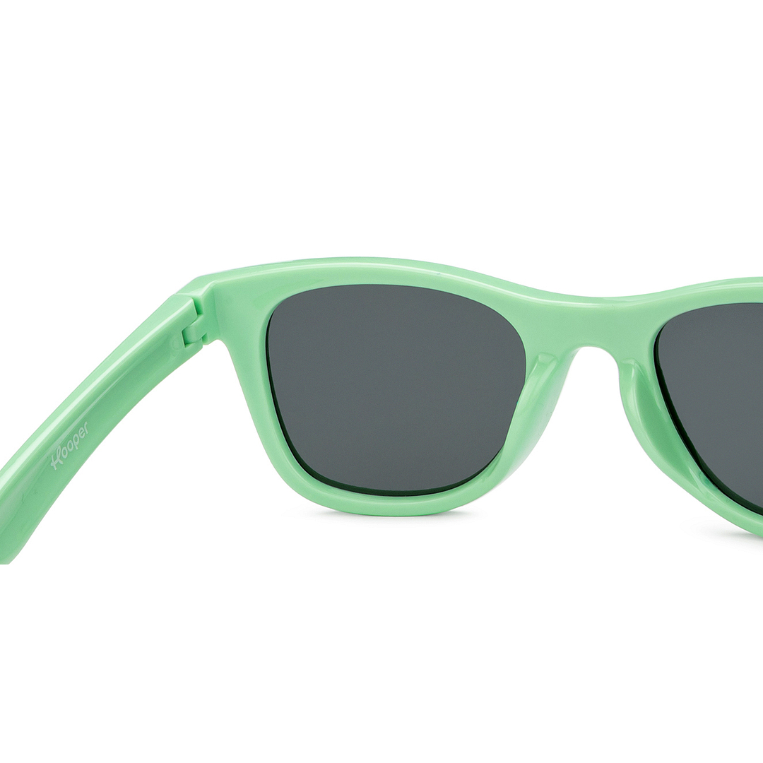 Hooper Light Green Full Rim Square right side