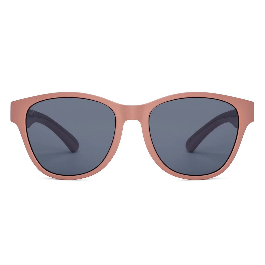 Hooper Peach Pink Full Rim Square right side