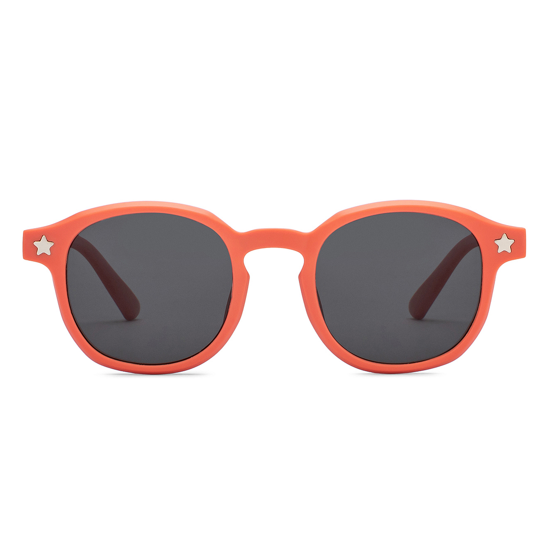 Hooper Pink Full Rim Square right side