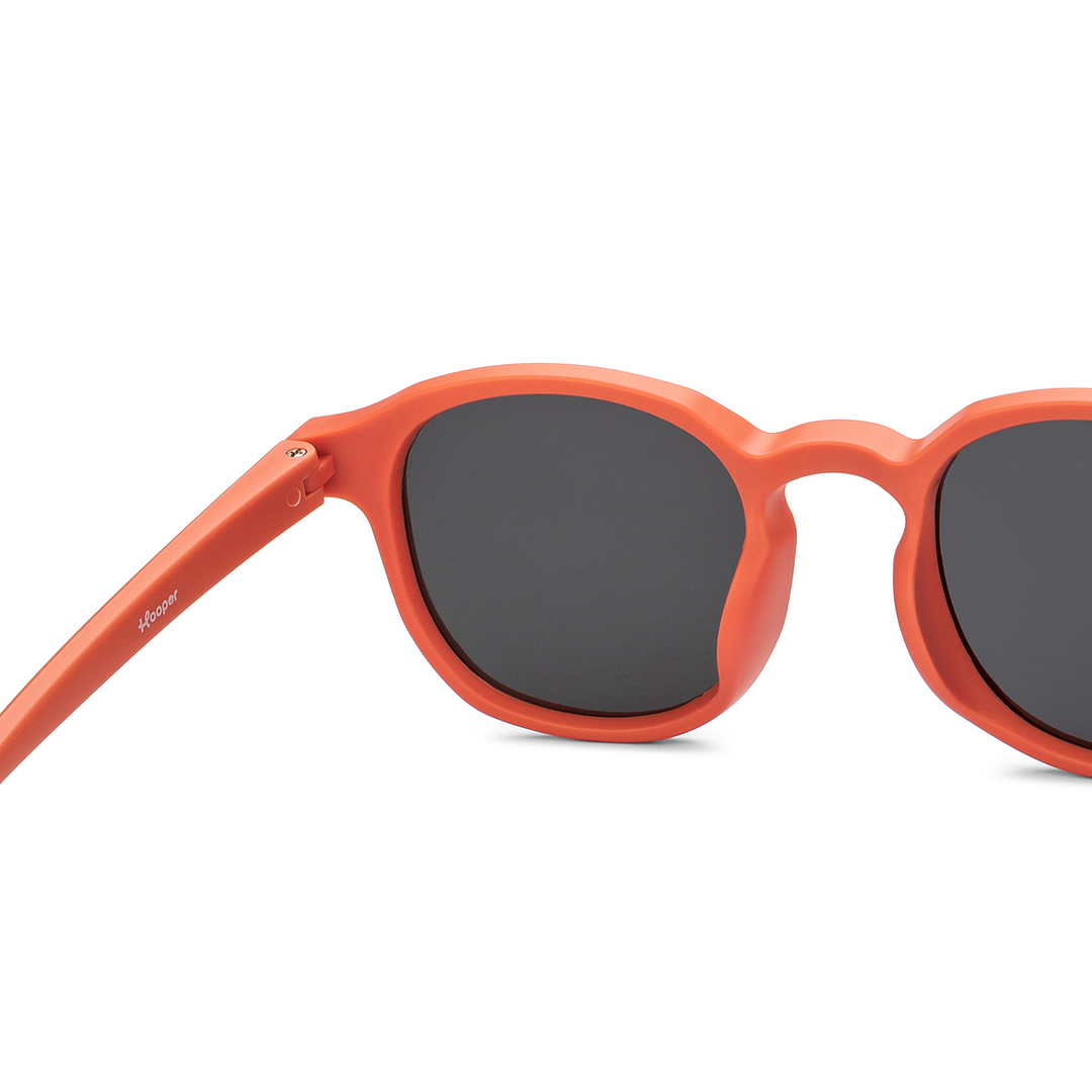 Hooper Pink Full Rim Square right side