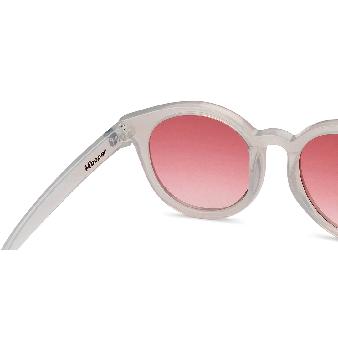 Hooper Light Grey Full Rim Round right side