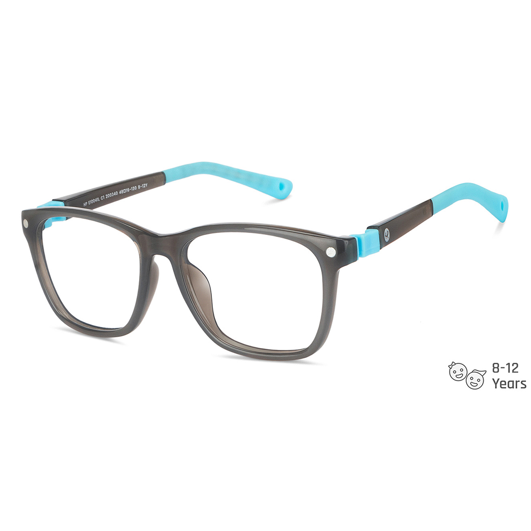 Hooper Online Light Gray Full Rim Square left side