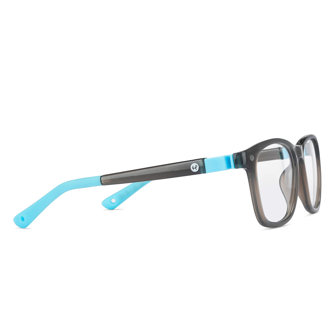 Hooper Online Light Gray Full Rim Square right side