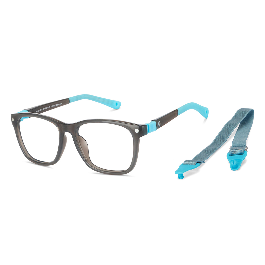 Hooper Online Light Gray Full Rim Square right side