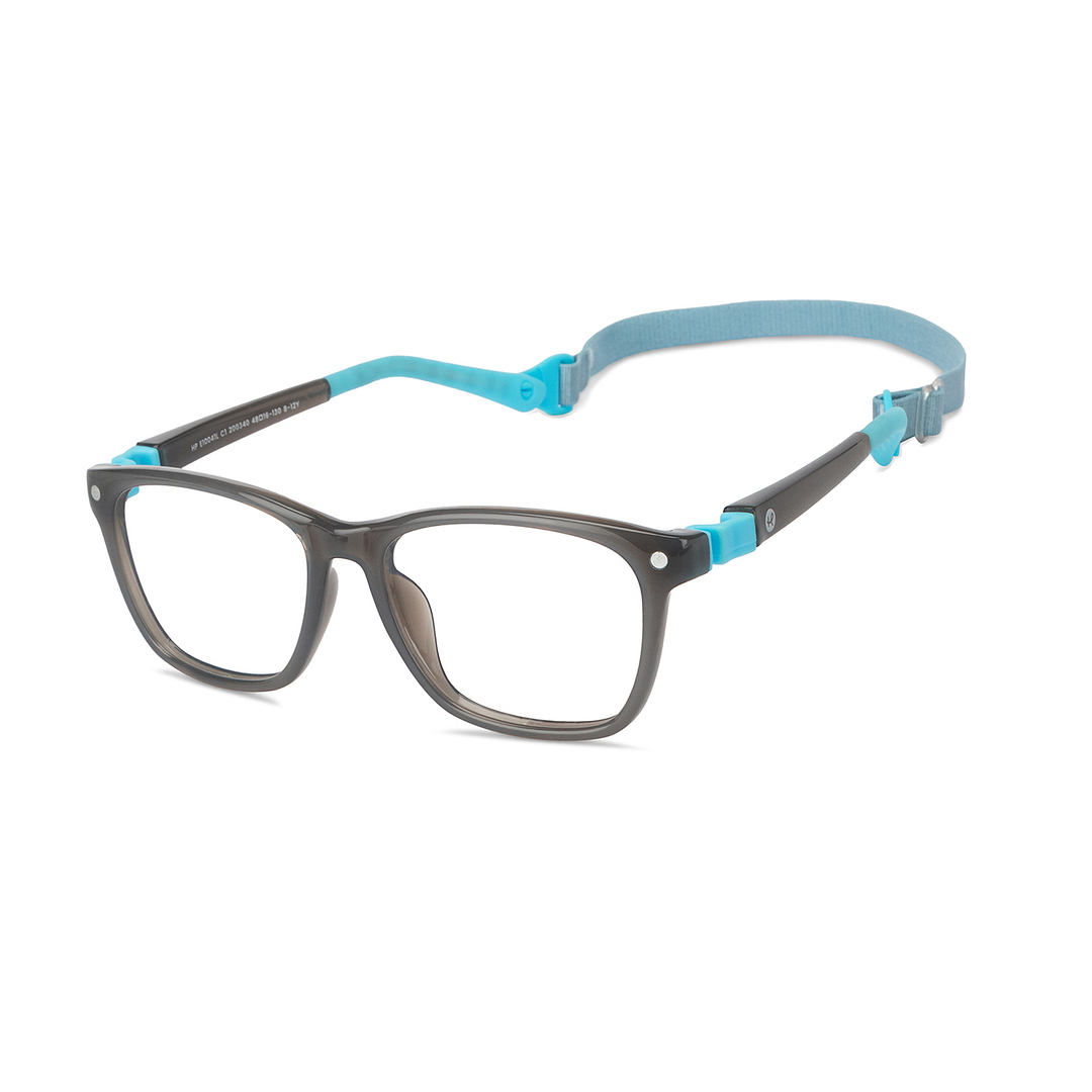 Hooper Online Light Gray Full Rim Square left side