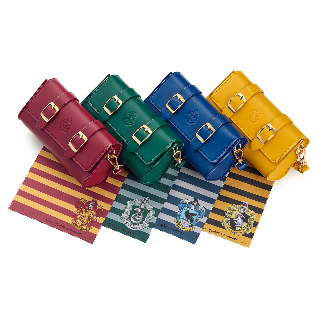 Harry Potter × OWNDAYS Harry Potter × OWNDAYS HP-CASE01-5A Accessories left side