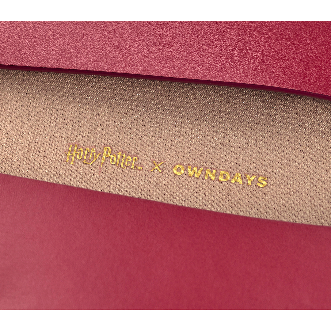 Harry Potter × OWNDAYS Harry Potter × OWNDAYS HP-CASE01-5A Accessories right side