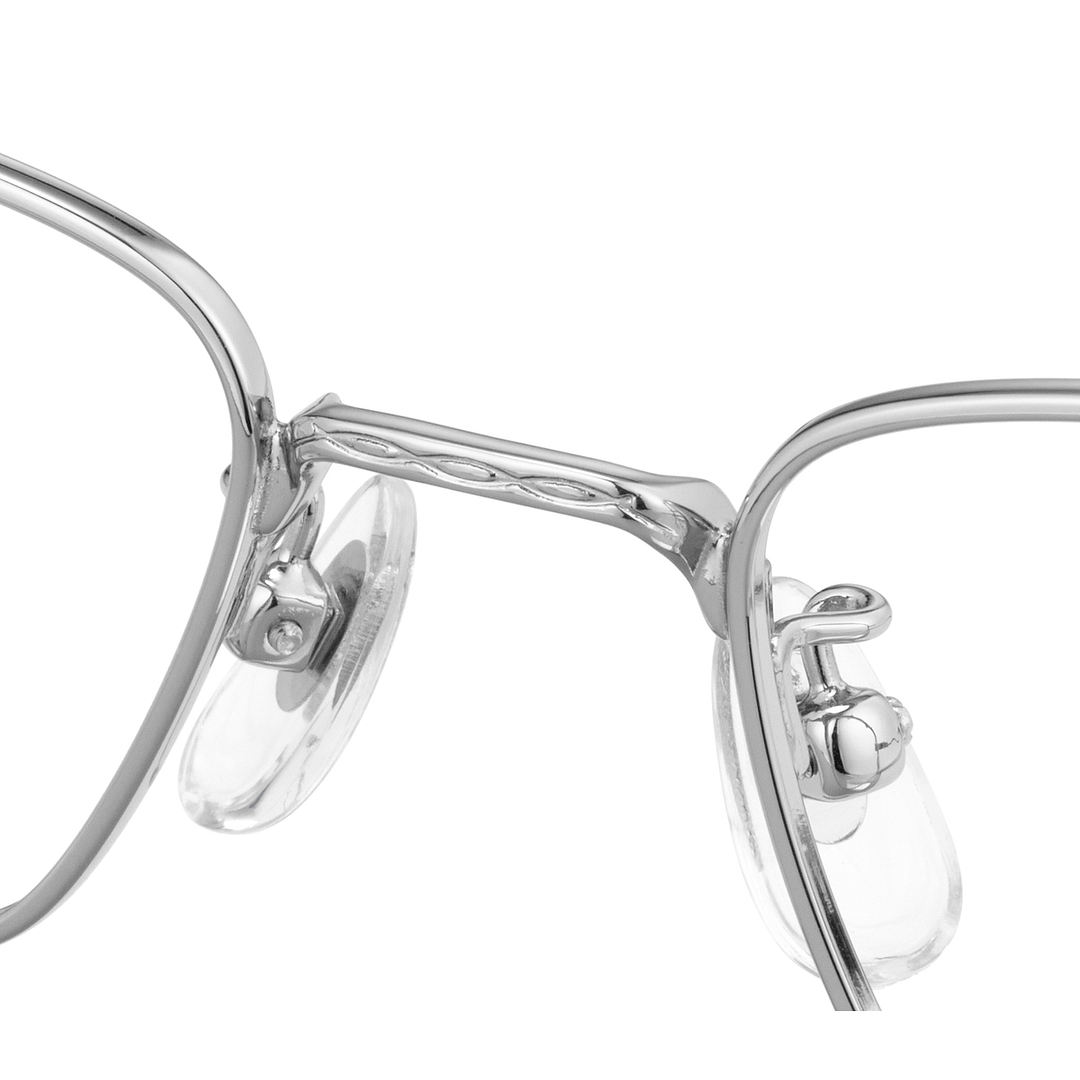 Harry Potter × OWNDAYS Silver Full Rim Rectangle left side