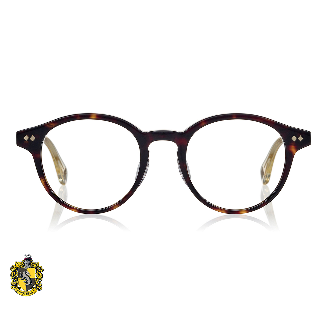 Harry Potter × OWNDAYS Brown Full Rim Boston right side