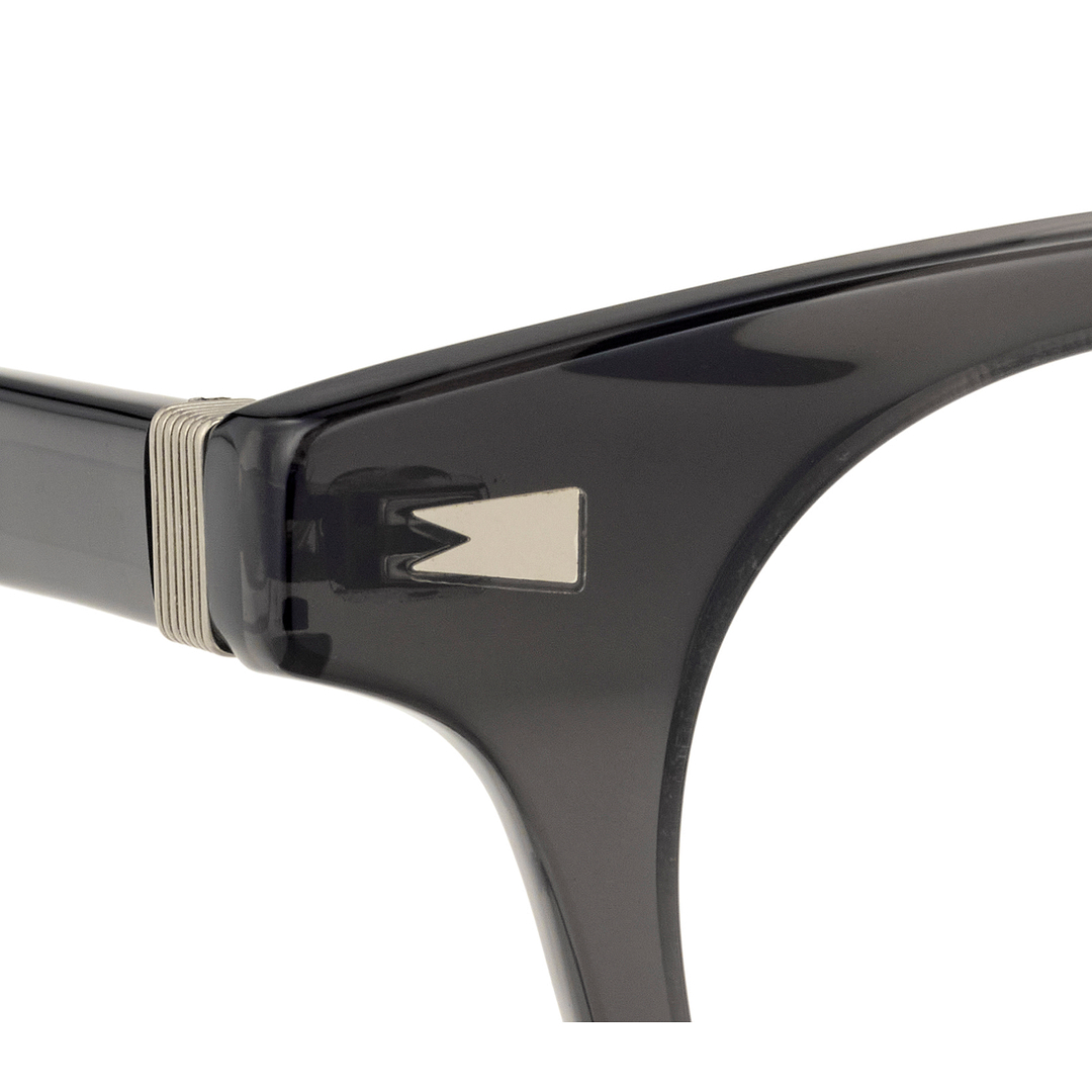 Harry Potter × OWNDAYS Dark Grey Full Rim Wellington left side