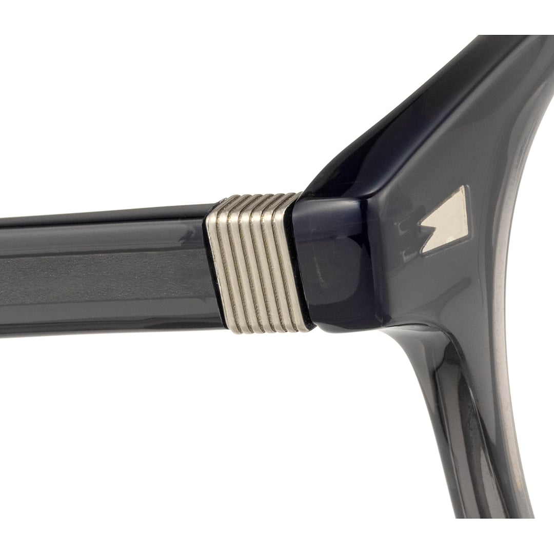 Harry Potter × OWNDAYS Dark Grey Full Rim Wellington right side