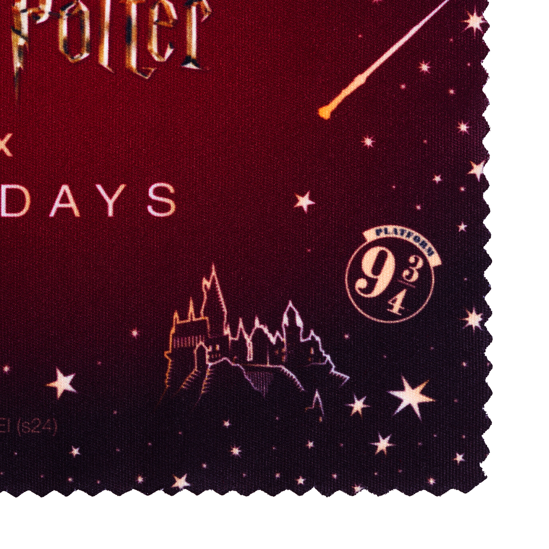 Harry Potter × OWNDAYS Light Brown Full Rim Round right side