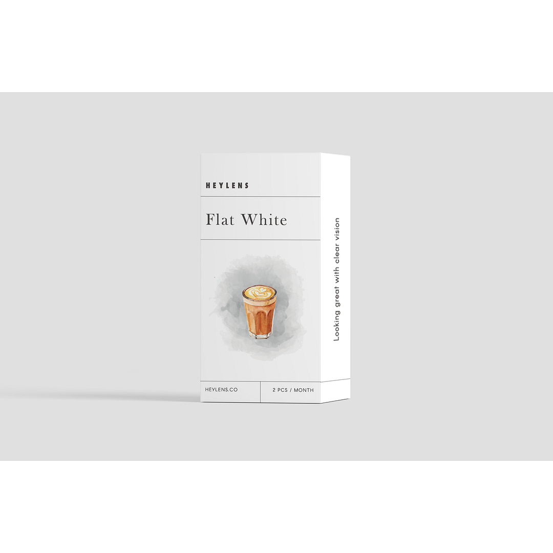 Heylens Heylens Cafe Series Flat White Zero Power Monthly left side