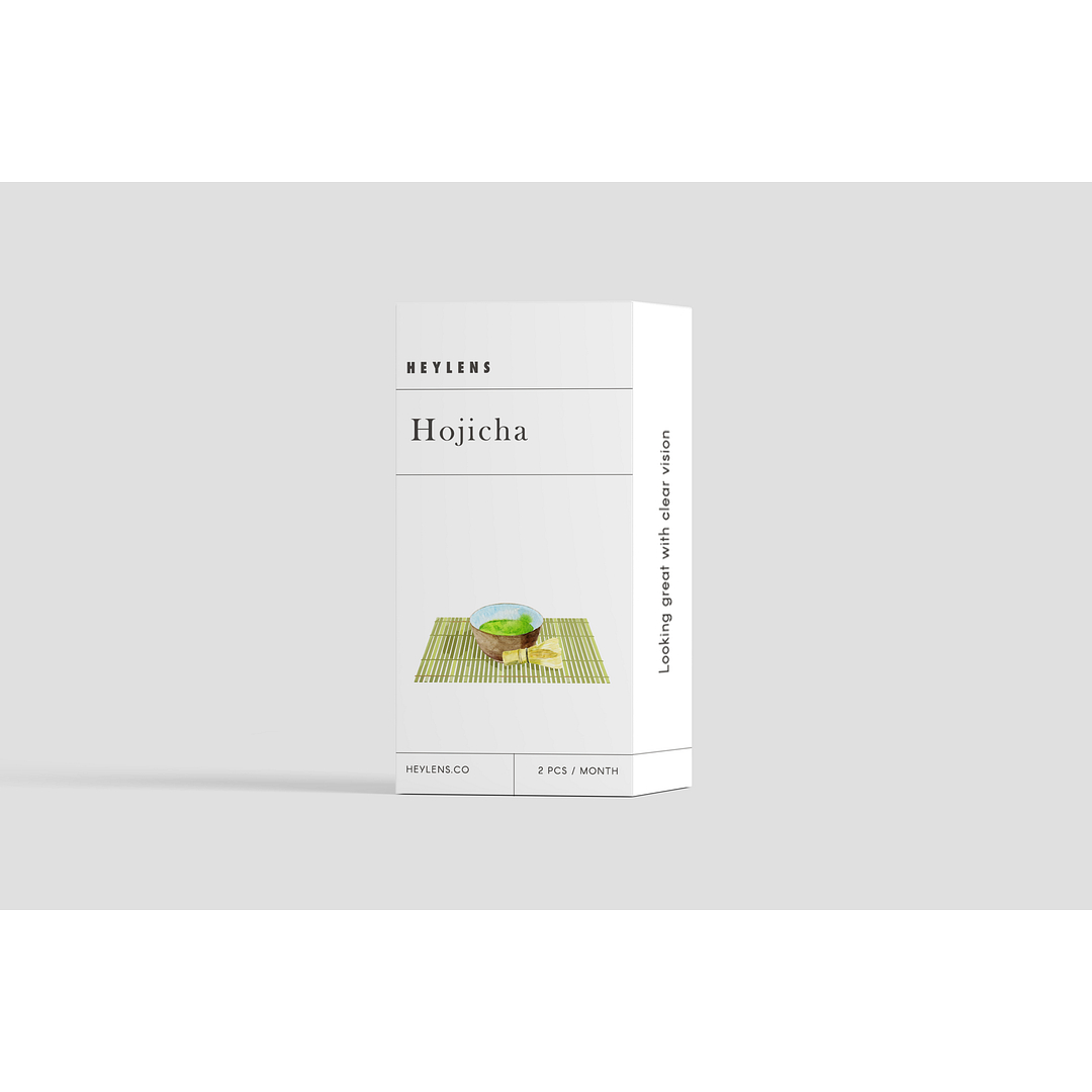 Heylens Heylens Cafe Series Hojicha Zero Power Monthly left side