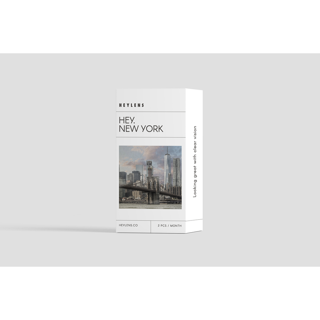 Heylens Heylens Skyline Series Hey New York Zero Power Monthly left side