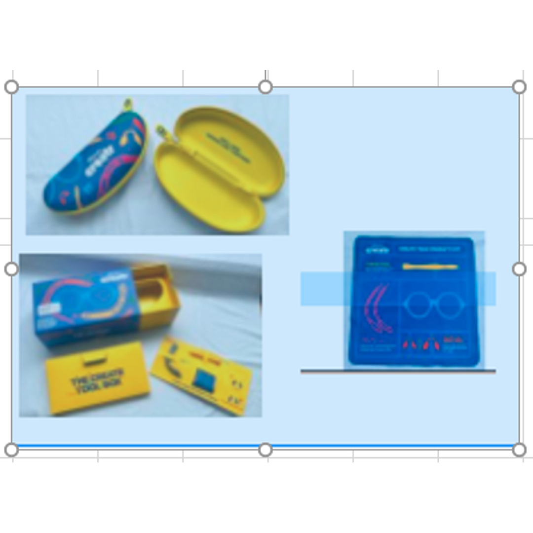 Hooper Hooper Creatr Case Metal Set left side