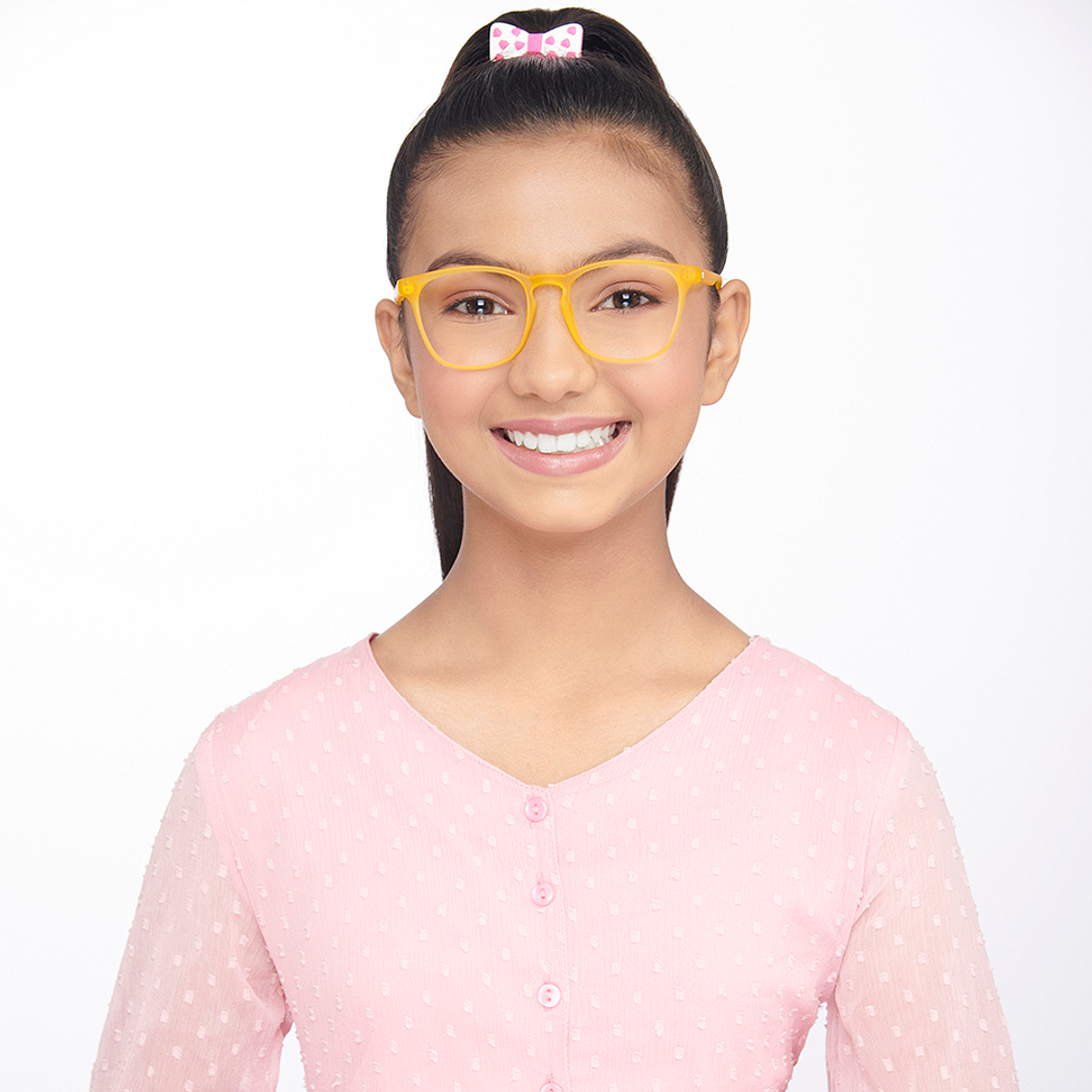 Hooper Screen Glasses Blue Block Phone Screen Glasses : Amber Orange Amber Orange Full Rim Square Hooper Hustlr HP D15011 C10 right side