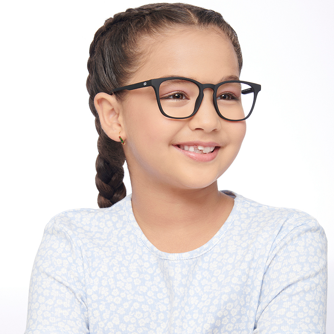 Hooper Screen Glasses Blue Block Phone Screen Glasses : Black Black Full Rim Square Hooper Hustlr HP D15011 C8 right side