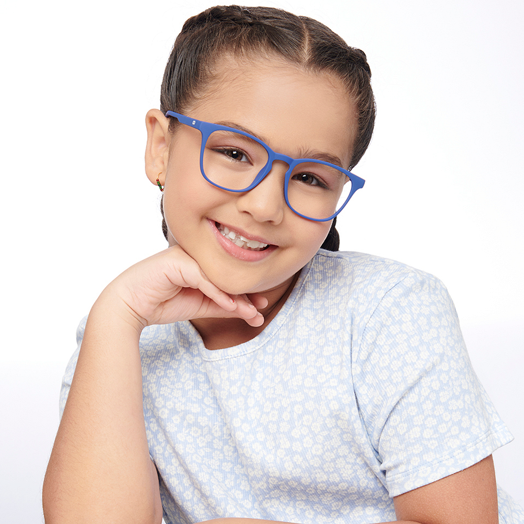 Hooper Screen Glasses Blue Block Phone Screen Glasses : Blue Blue Full Rim Square Hooper Hustlr HP D15011 C9 right side