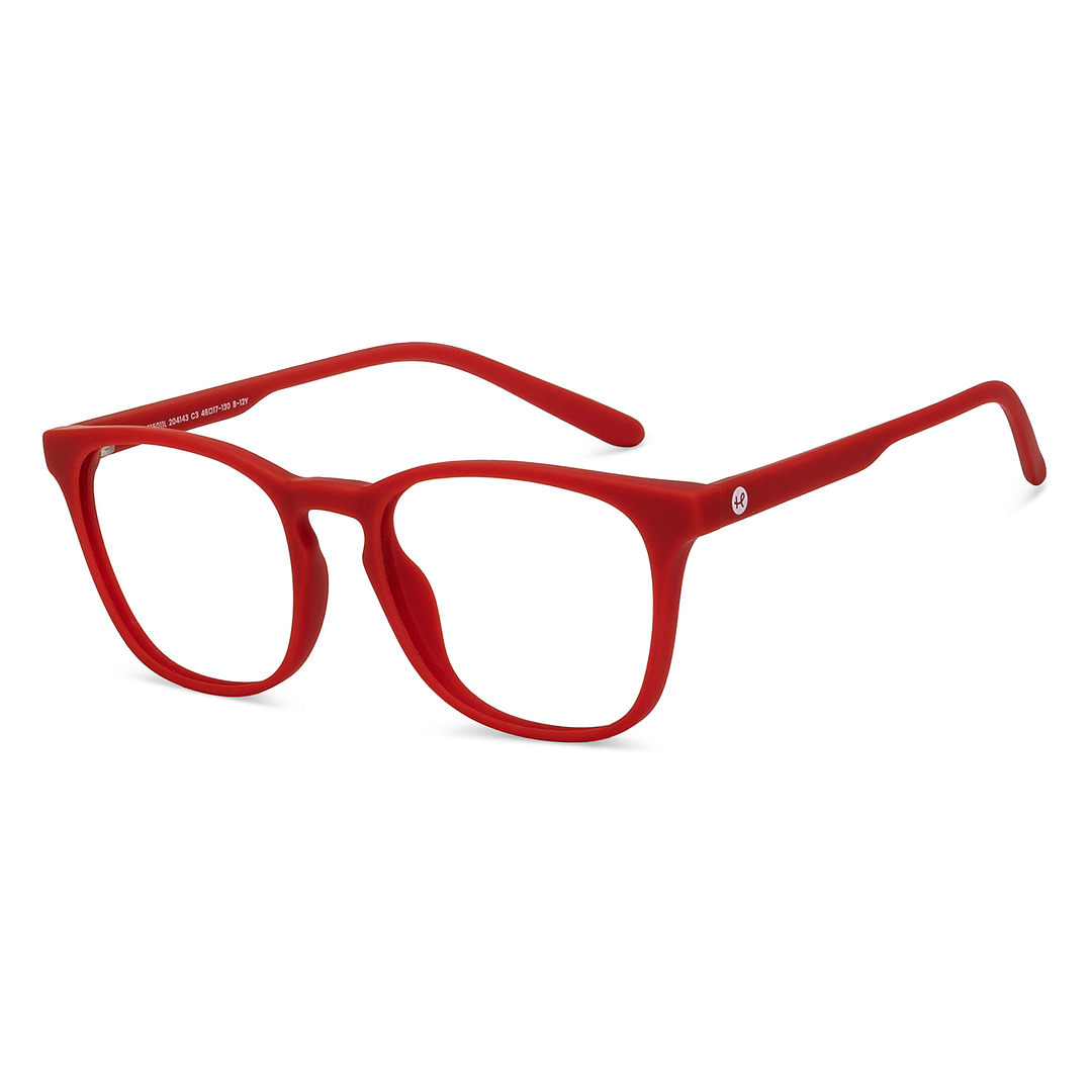 Hooper Online Monza Red Full Rim Square right side
