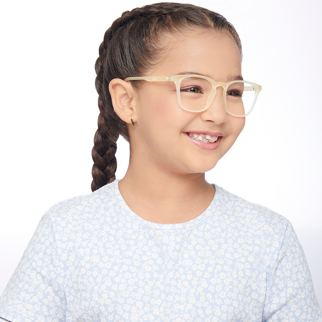 Hooper Online Amber Full Rim Square right side